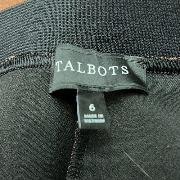 Talbots brand size 6 Soho leggings- NWT - Picture 4 of 5